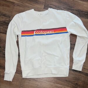 Small Cotopaxi Cream Sweater